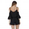 Summer Beach Flare Sleeve Jumpsuit - Image 3