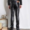 Skinny Motorcycle Riding Pants - Image 4
