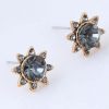 Vintage Flower Earrings - Image 3