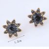 Vintage Flower Earrings - Image 2