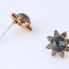 Vintage Flower Earrings - Image 4
