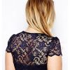 Plus Size Sexy Lace Dress - Image 3