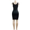 Sleeveless Hollow Dress - Image 6