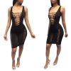 Sleeveless Hollow Dress - Image 2
