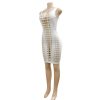 Sleeveless Hollow Dress - Image 4