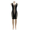 Sleeveless Hollow Dress - Image 5