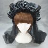 Witch Vamp Gothic Horn Headband - Image 3