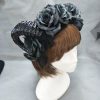Witch Vamp Gothic Horn Headband