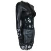 Vinyl Synthetic Leather Long Sleeve Short Clubwear Dress - Image 4