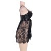 Eyelash Mesh lace Transparent Sexy Lingerie - Image 4