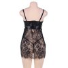 Eyelash Mesh lace Transparent Sexy Lingerie - Image 5