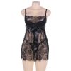 Eyelash Mesh lace Transparent Sexy Lingerie - Image 3