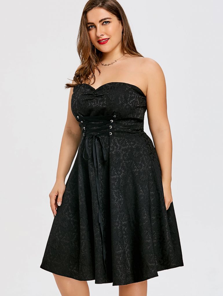 Vintage Retro Party Gothic Dress – Gothic Honey