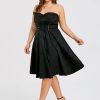 Vintage Retro Party Gothic Dress - Image 4