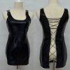 Sexy Game Latex Tight Lingerie Bodysuit