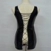 Sexy Game Latex Tight Lingerie Bodysuit - Image 4