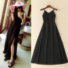Gothic Strap Long Dress