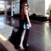 Gothic Strap Long Dress - Image 4