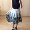Gothic 1950s Summer Retro Dress - Image 4