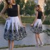 Gothic 1950s Summer Retro Dress - Image 3