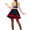 Summer Polka Black Goth Dress - Image 6