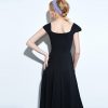 Sleeveless Mid-Calf Long Gothic Dress - Image 5