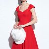 Sleeveless Mid-Calf Long Gothic Dress - Image 4