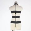 Sexy Black Fetish Zipper Bodysuit - Image 4