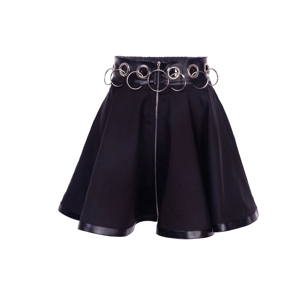 Iron Ring Gothic Club Skirt – Gothic Honey