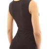 Gothic Lace Up Ruched Tank Top - Image 3