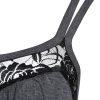 Gothic Lace Bowknot Asymmetrical Tank Top - Image 8