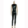 Sexy Latex Crotchless Catsuit Jumpsuit - Image 5