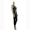 Sexy Latex Crotchless Catsuit Jumpsuit - Image 6