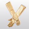 Sexy Imitation Latex Clubwear Gloves - Image 4