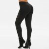 Studded Flower Casual Leggings - Image 2