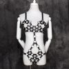 Adjustable BDSM Bondage Suit