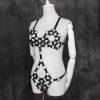 Adjustable BDSM Bondage Suit - Image 2