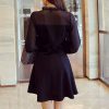Gothic Vintage Elegant Office Dress - Image 4