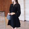 Gothic Vintage Elegant Office Dress - Image 2