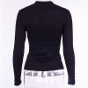 Gothic Cross Zipper Hollow Punk Top - Image 5