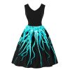 Gothic Electric Style Party Dress