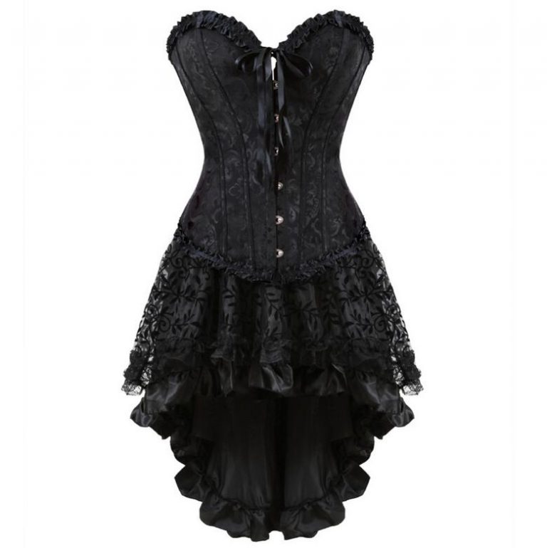 Hot Burlesque Gothic Steampunk Corset Dress – Gothic Honey