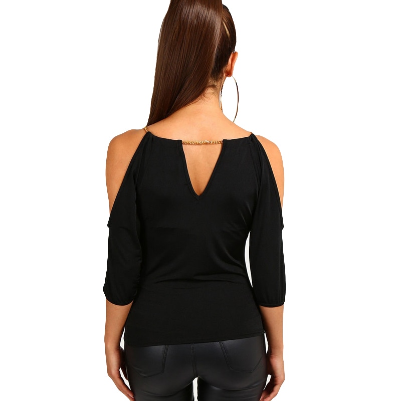Sexy Off Shoulder Summer Blouse – Gothic Honey