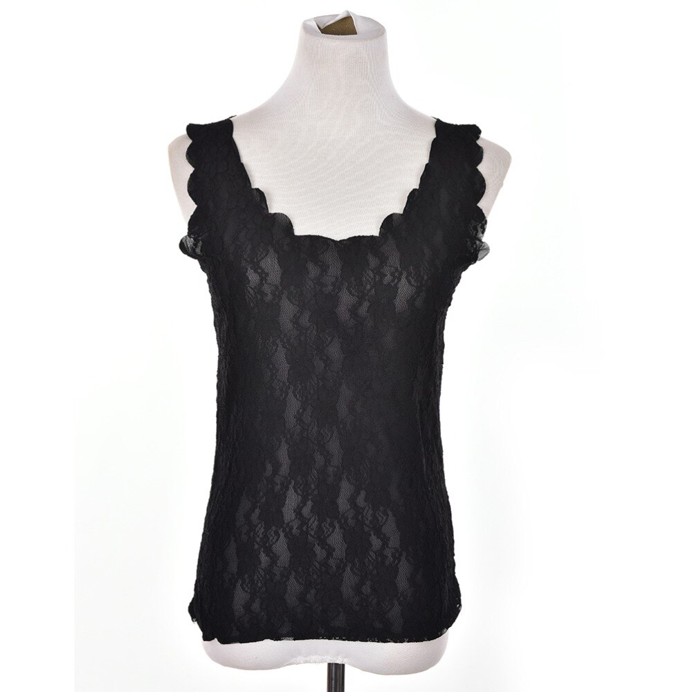 Gothic Black Lace Camisole Tank Top – Gothic Honey