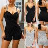 Sexy Sleeveless Strap Boho Summer Playsuit - Image 4
