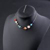 Natural Solar System Necklace - Image 4