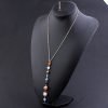 Natural Solar System Necklace - Image 5