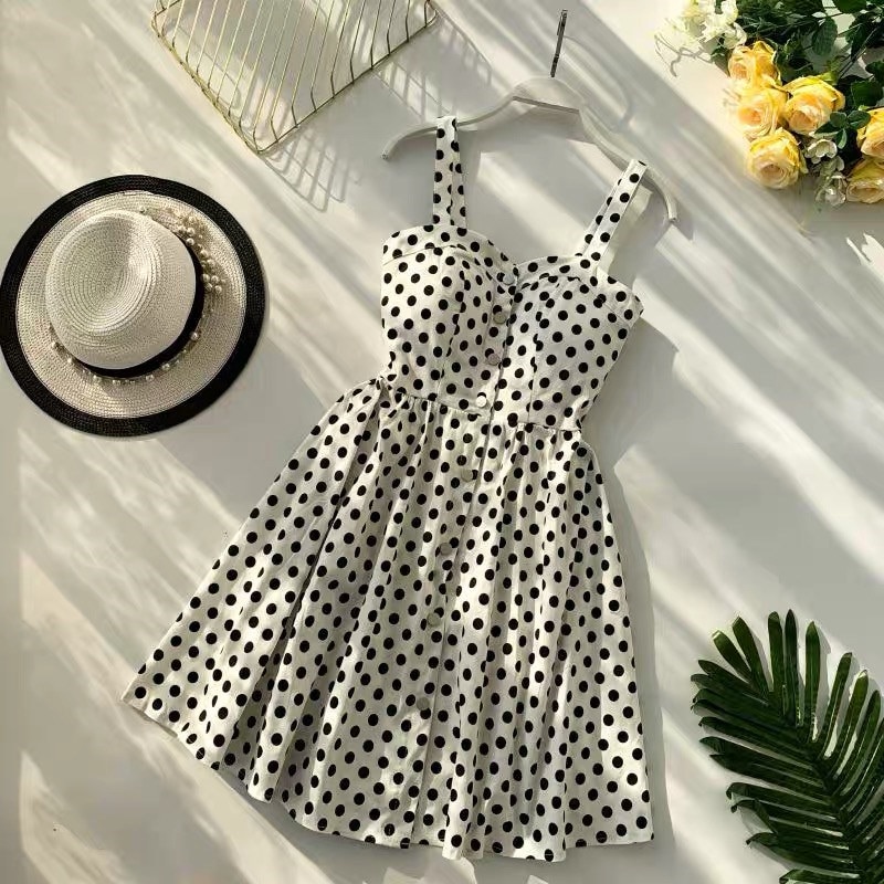 Summer Spaghetti Beach Gothic Dress – Gothic Honey