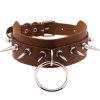 Gothic Choker Spike Necklace - Image 3