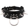 Gothic Choker Spike Necklace